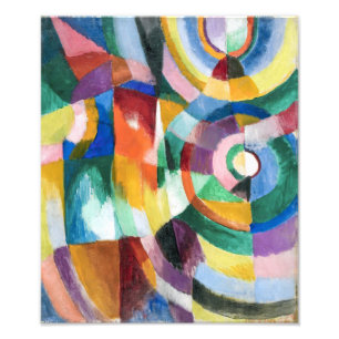 Elektrische Prismen   Sonia Delaunay   Fotodruck