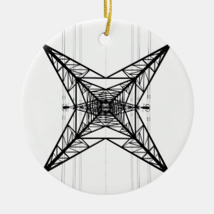 Elektrische Pylonschmuck Keramikornament