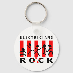Elektrische Rock Schlüsselanhänger