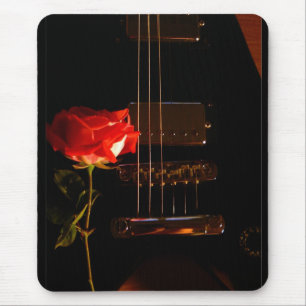 elektrische Rose Mousepad