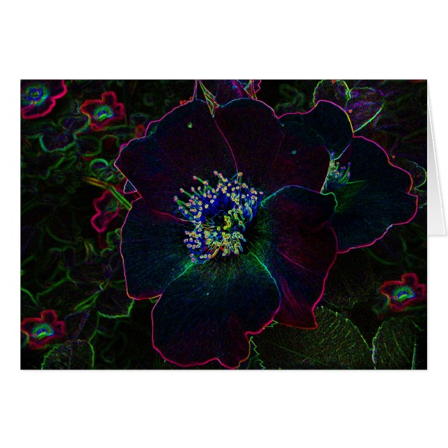 Elektrische Rosen (Vorderseite (Horizontal))