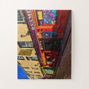 Elektrische Schaufenster Farbige Cork, Irland Puzzle