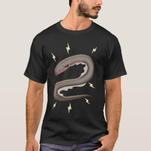 Elektrische Seeschlange Elektrischer Power gefährl T-Shirt