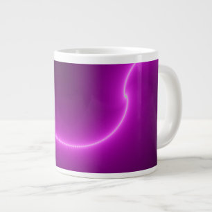 Elektrische Shock-Fraktal-Tasse Jumbo-Tasse
