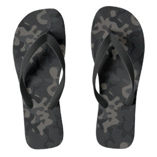 Elektrische Signatur-Camouflage Flip Flops