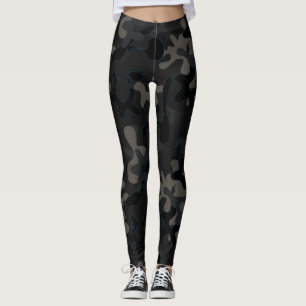 Elektrische Signatur-Camouflage Leggings