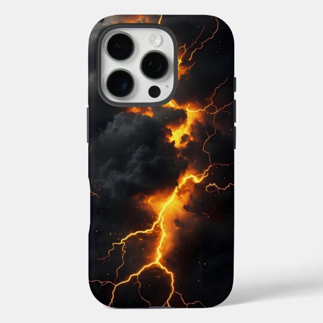 Elektrische Spalte Case-Mate iPhone Hülle (Rückseite)