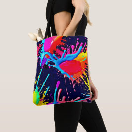 Elektrische Splash von Vivid Colors