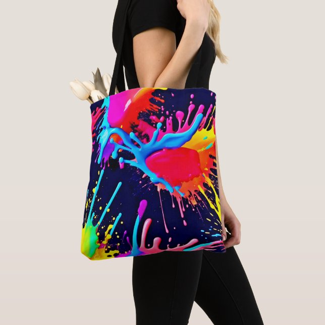 Elektrische Splash von Vivid Colors (Von Nahem)