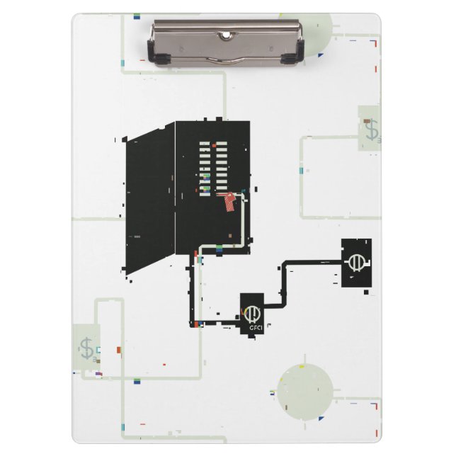 Elektrische Stromkreise Klemmbrett (Vorderseite)