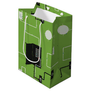 Elektrische Stromkreise Mittlere Geschenktüte