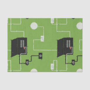 Elektrische Stromkreise Seidenpapier