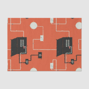 Elektrische Stromkreise Seidenpapier
