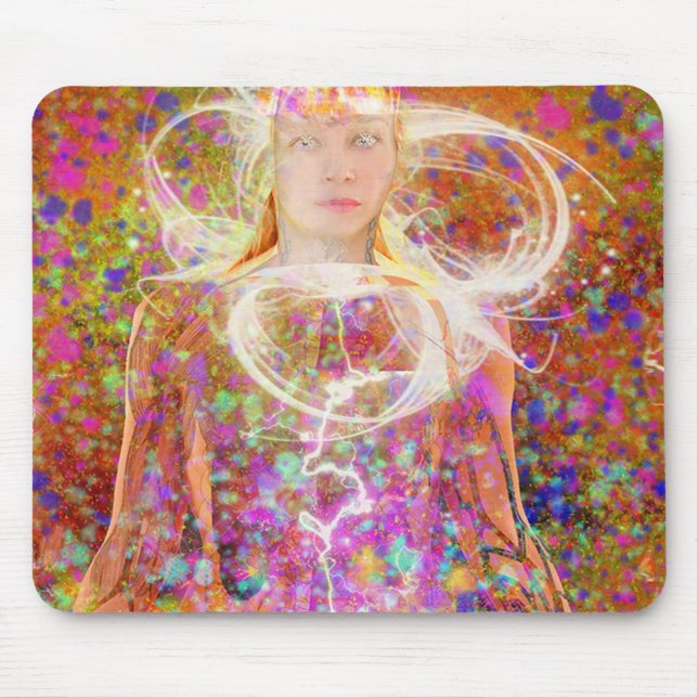 Elektrische Träume Mousepad (Vorne)