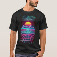 Elektrische Träume Retro Futuristische Kunst Print