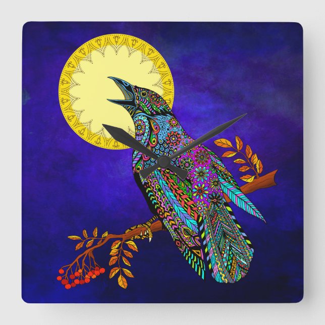 Elektrische Uhr (Vorderseite)