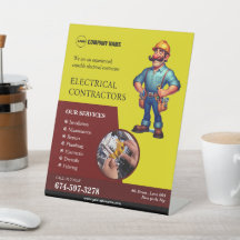 Elektrische Unternehmer