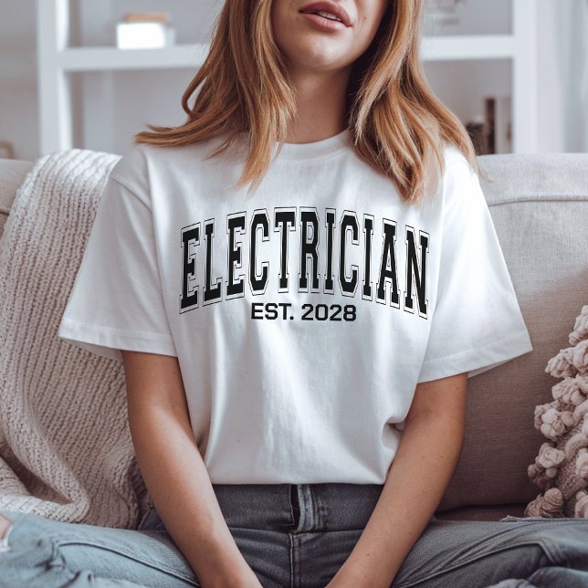 Elektrische Vater Shirt Custom Gift für Elektroins (electrician dad shirt, electrician t-shirt, engineer sweatshirt, electrical engineer shirt,)