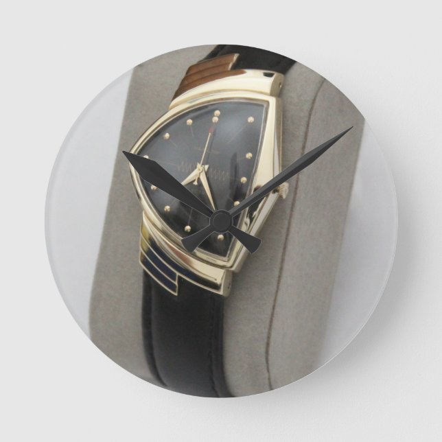 Elektrische Ventura Uhr c.1957 Hamiltons (Vorderseite)