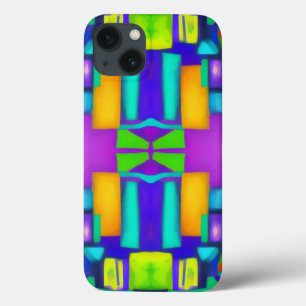 Elektrische Vibes Träume Stylische Vintage Abstrak Case-Mate iPhone Hülle