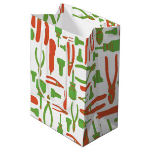 Elektrische Werkzeuge des Handels Mittlere Geschenktüte