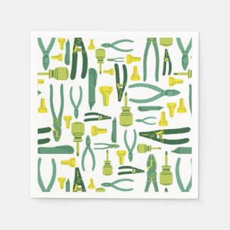 Elektrische Werkzeuge des Handels Serviette