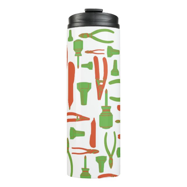 Elektrische Werkzeuge des Handels Thermosbecher (Vorderseite)