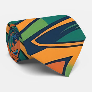 Elektrische Wirbel Neck Tie Krawatte