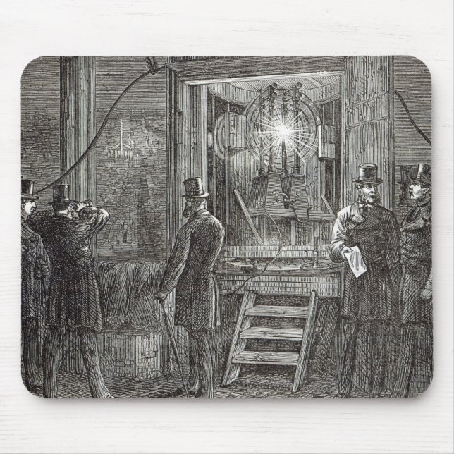 Elektrischer Apparat für den Glockenturm Mousepad (Vorne)