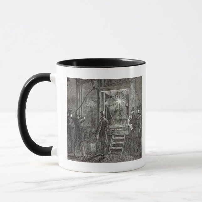 Elektrischer Apparat für den Glockenturm Tasse (Links)