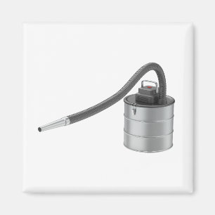 Elektrischer Aschesaugreiniger Magnet