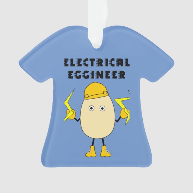 Elektrischer Ausleger Ornament (Vorderseite)