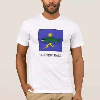 Elektrischer Baß T-Shirt