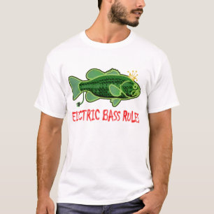 Elektrischer BASS T-Shirt