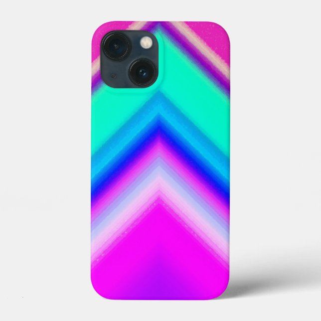 Elektrischer Berg heiß rosa Case-Mate iPhone Hülle (Rückseite)