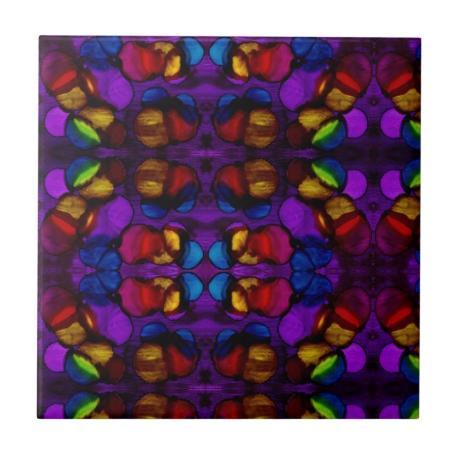 Elektrischer Block Fliese (Vorderseite)