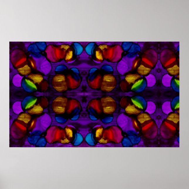 Elektrischer Block Poster (Vorne)