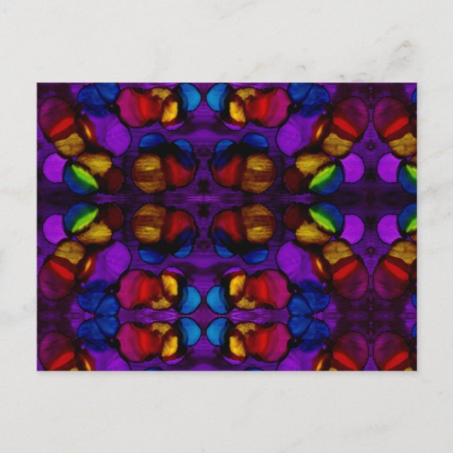 Elektrischer Block Postkarte (Vorderseite)