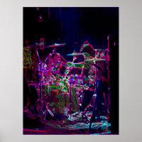 Elektrischer Drummer