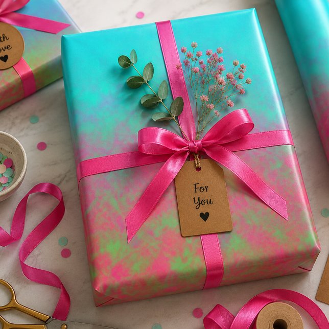 Elektrischer Dunst Geschenkpapier Set (Von Creator hochgeladen)