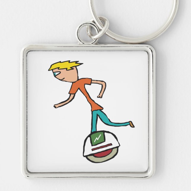 Elektrischer Einrad-EUC Schlüsselanhänger (Vorne)