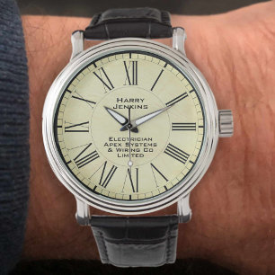 Elektrischer Elektriker Armbanduhr