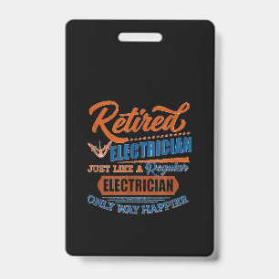 Elektrischer Elektrofahrer - Geschenk Ausweis