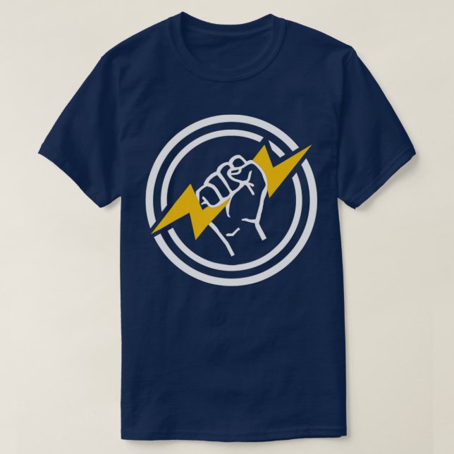 Elektrischer Flash T-Shirt (Design vorne)