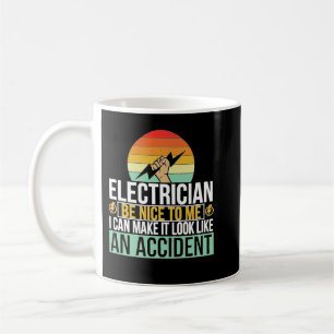 Elektrischer Funny Electrician Joke Electrical Tec Kaffeetasse