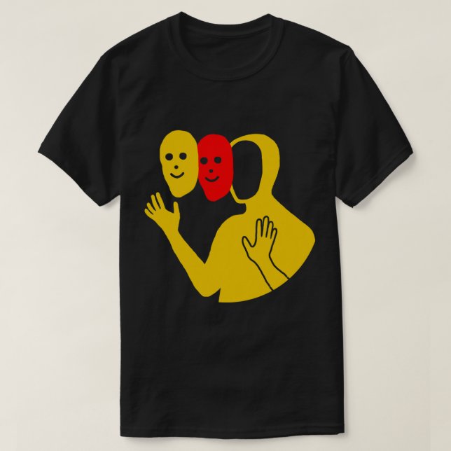 ELEKTRISCHER GAST - PLURAL Classic T - Shirt (Design vorne)