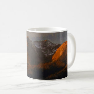 Elektrischer Gipfel Tasse