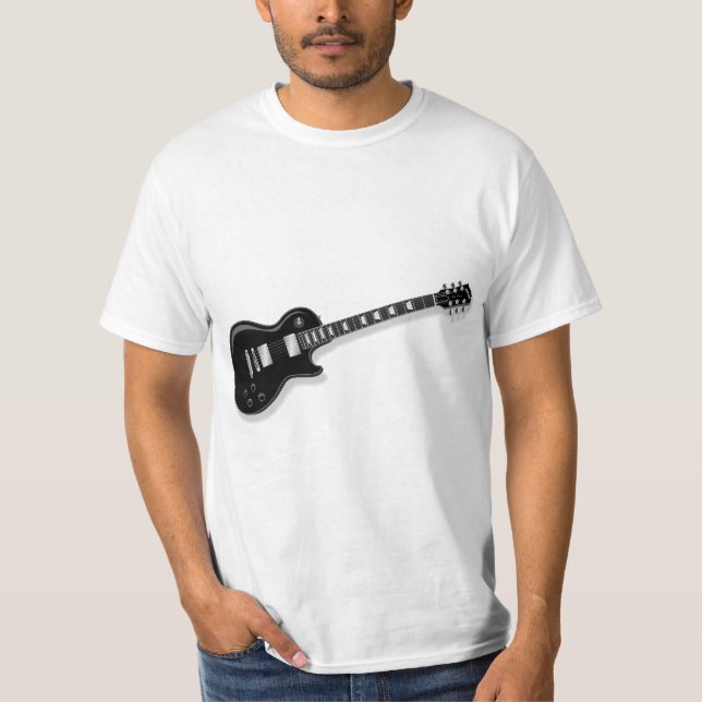 Elektrischer Gitarren-T - Shirt (Vorderseite)