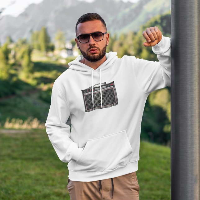 Elektrischer Gitarrenverstärker Hoodie (Von Creator hochgeladen)