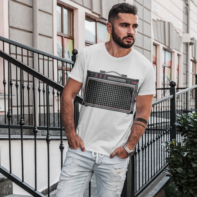 Elektrischer Gitarrenverstärker T-Shirt (Von Creator hochgeladen)